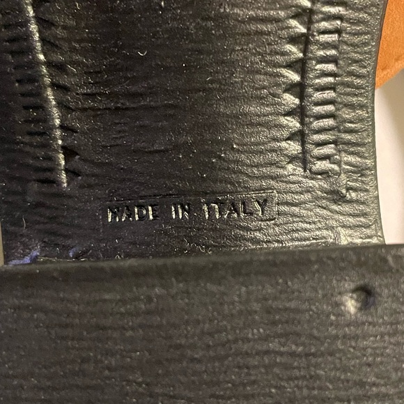 Mootsies Tootsies Brown Suede Leather Sandals New Size 6 - Picture 5 of 6